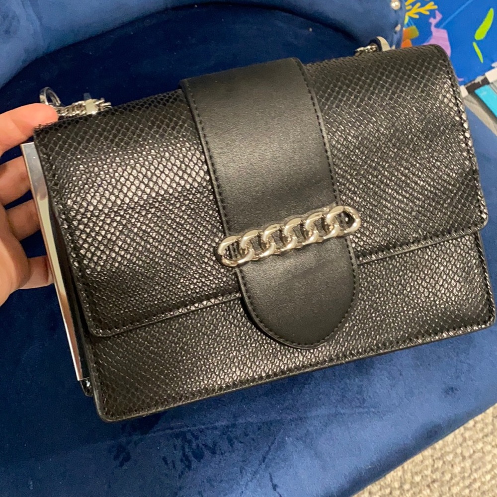 LAST DEAL!!! TopShop Black Top Shop Shoulder Bag